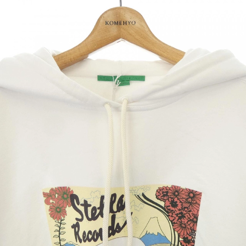 Áo hoodie ghi âm STELLA MCCARTNEY 630495
