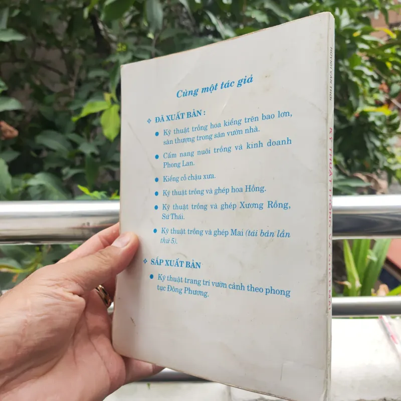 Kỹ Thuật Trồng Và Ghép Mai - Huỳnh Văn Thới 928913