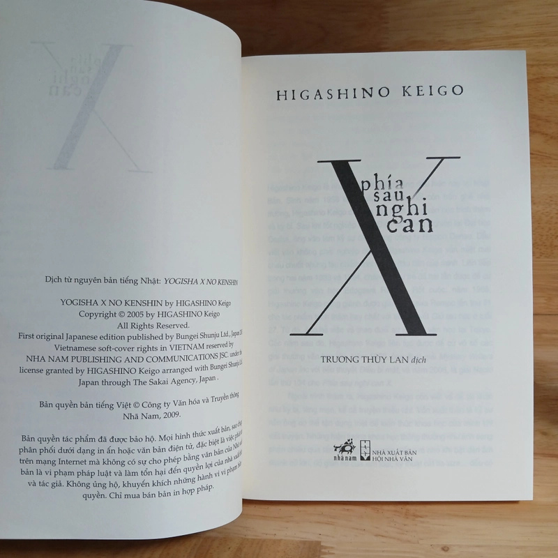 Phía Sau Nghi Can X - Keigo Higashino 357662