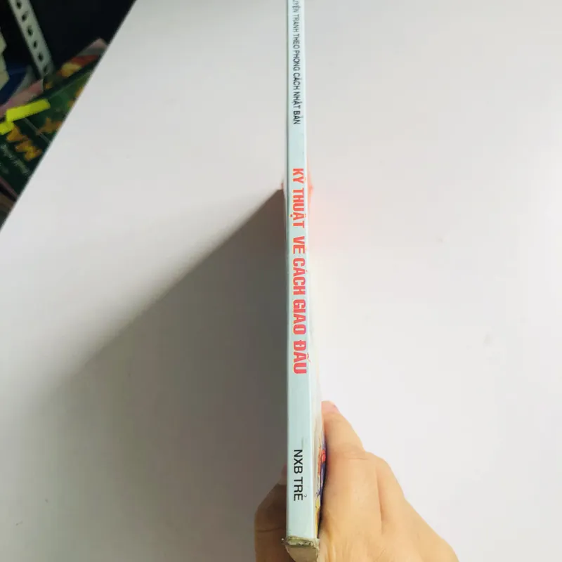 VẼ TRUYỆN TRANH THEO PHONG CÁCH NHẬT BẢN ( kỹ thuật vẽ cách giao đấu) 572784