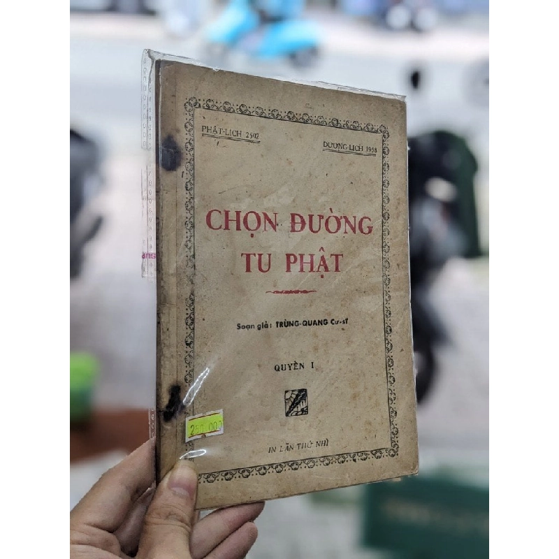 CHỌN ĐƯỜNG TU PHẬT - SOẠN GIẢ TRÙNG QUANG CƯ SĨ 187422