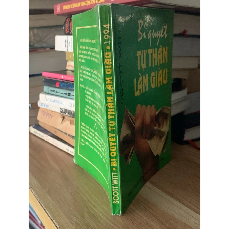 Bí quyết tự thân làm giàu -Scott Witt 757158