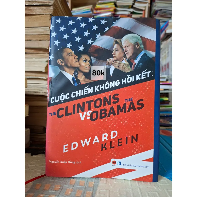 Cuộc Chiến Không Hồi Kết: The Clintons VS The Obamas 1042861
