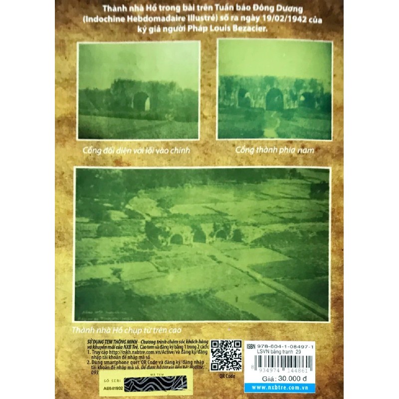 Lịch Sử Việt Nam Bằng Tranh - Tập 29: Hồ Quý Ly Chống Giặc Minh - Trần Bạch Đằng 187243