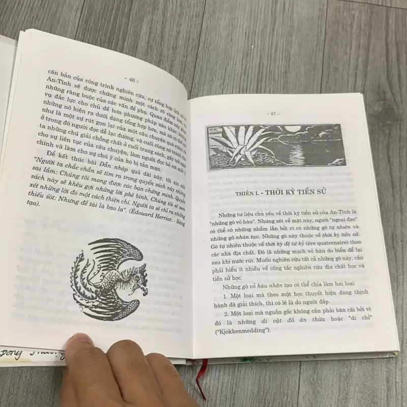 An tĩnh cổ lục - hippolyte le breton. 3b2 777812