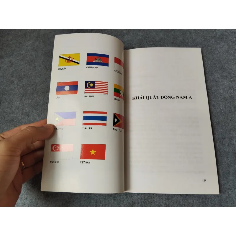 TÌM HIỂU VỀ ĐÔNG NAM Á VÀ ASEAN 718968