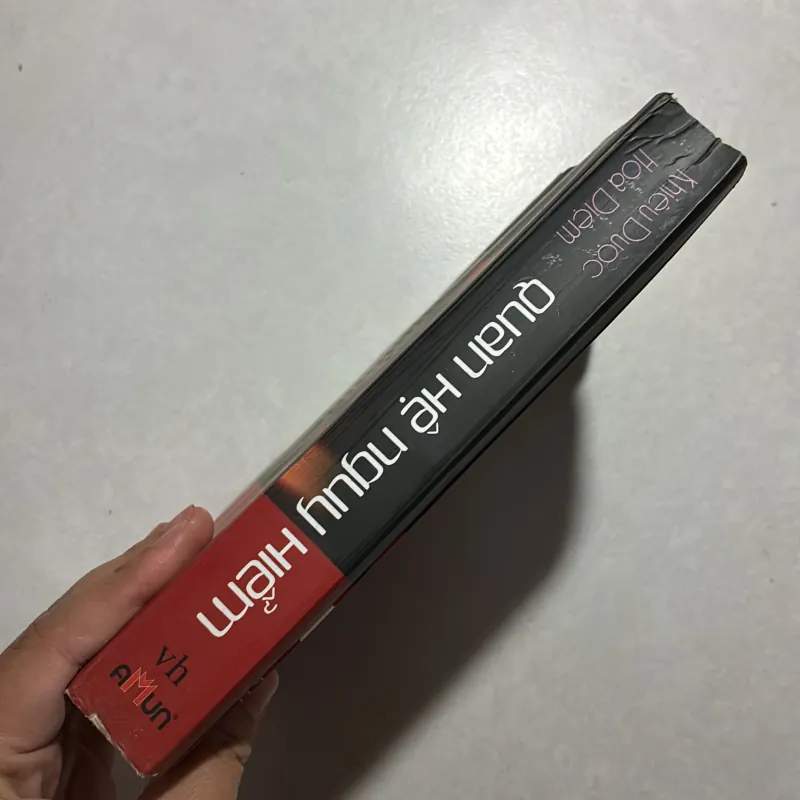 Quan hệ nguy hiểm - Khiêu Dược Hoả Diệm 759297