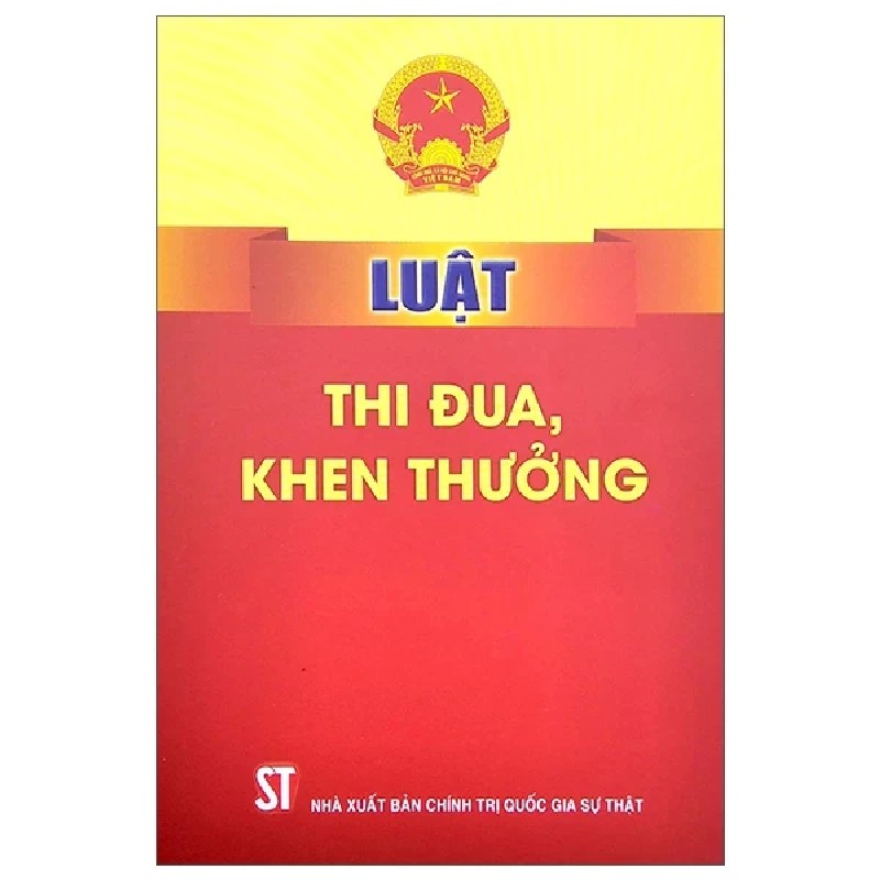 Luật Thi Đua, Khen Thưởng - Quốc Hội 189776