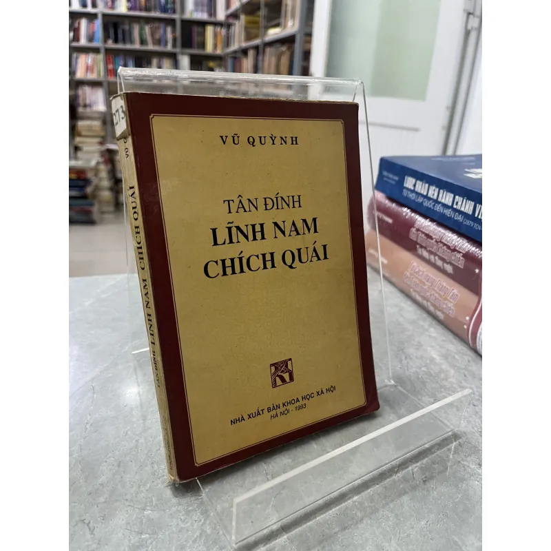 TÂN ĐÍNH LĨNH NAM CHÍCH QUÁI - BÙI VĂN NGUYÊN 973419