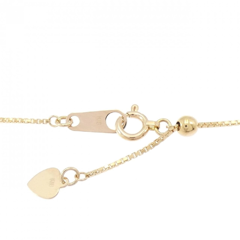 K18PG Hoa Kim Cương Dây Chuyền 0.53CT - Hàng hiệu Chính hãng 859782