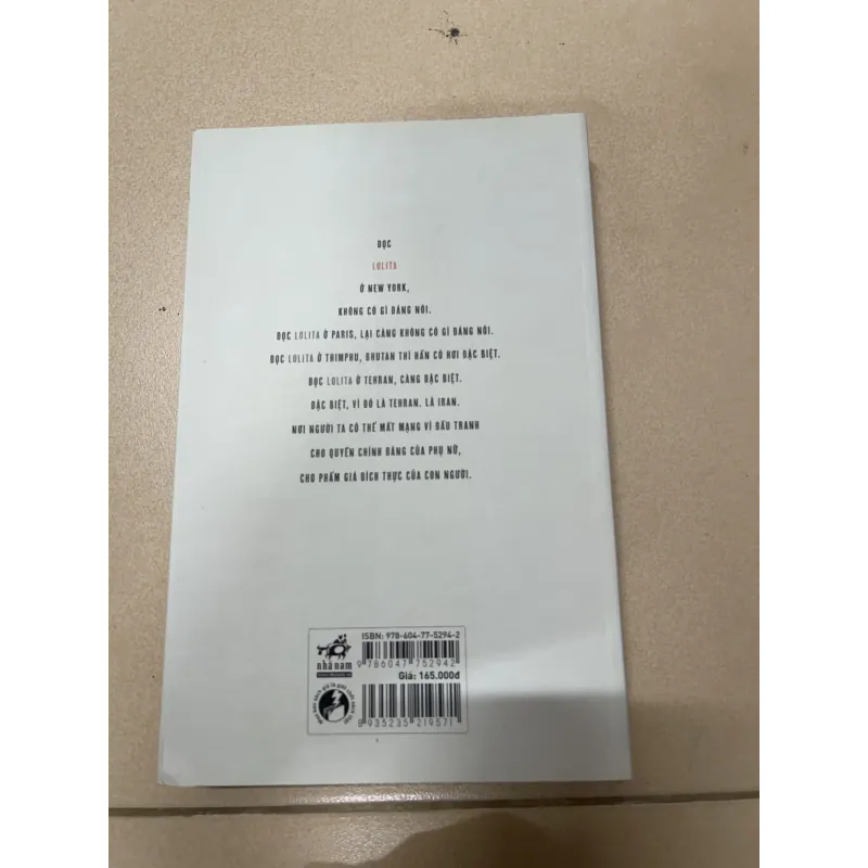 Đọc Lolita Ở Tehran – Azar Nafisi 1022122
