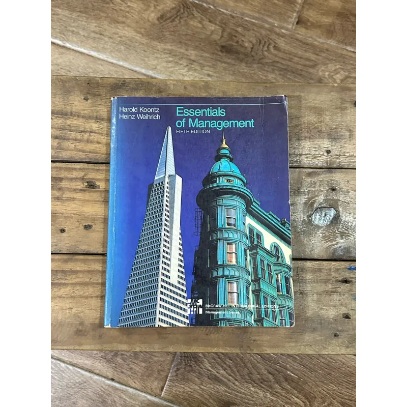 Essentials of Management - Harold Koontz & Heinz Weihrich 749002