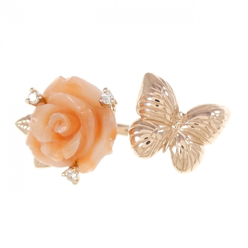 Nhẫn san hô K14PG 669571