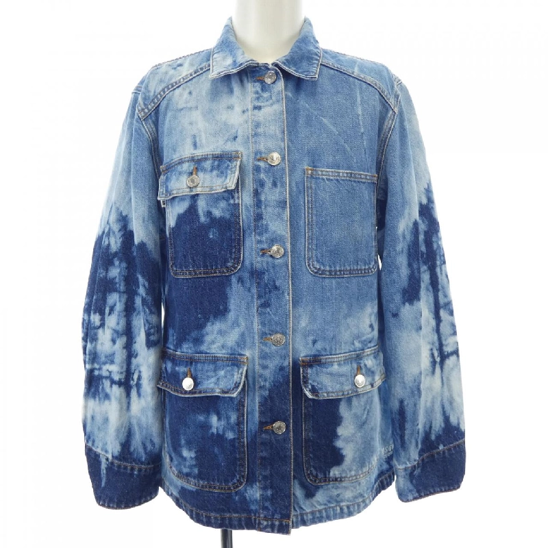 MSGM 2642MDH145L Áo khoác denim 628823