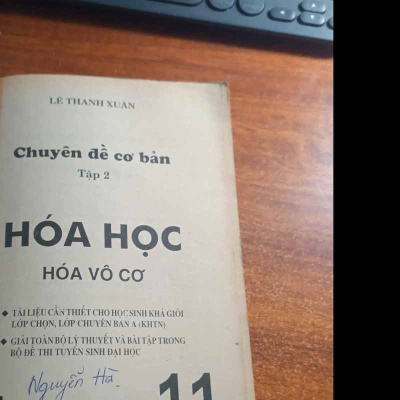 Chuyên đề cơ bản hóa học vô cơ 11 447466