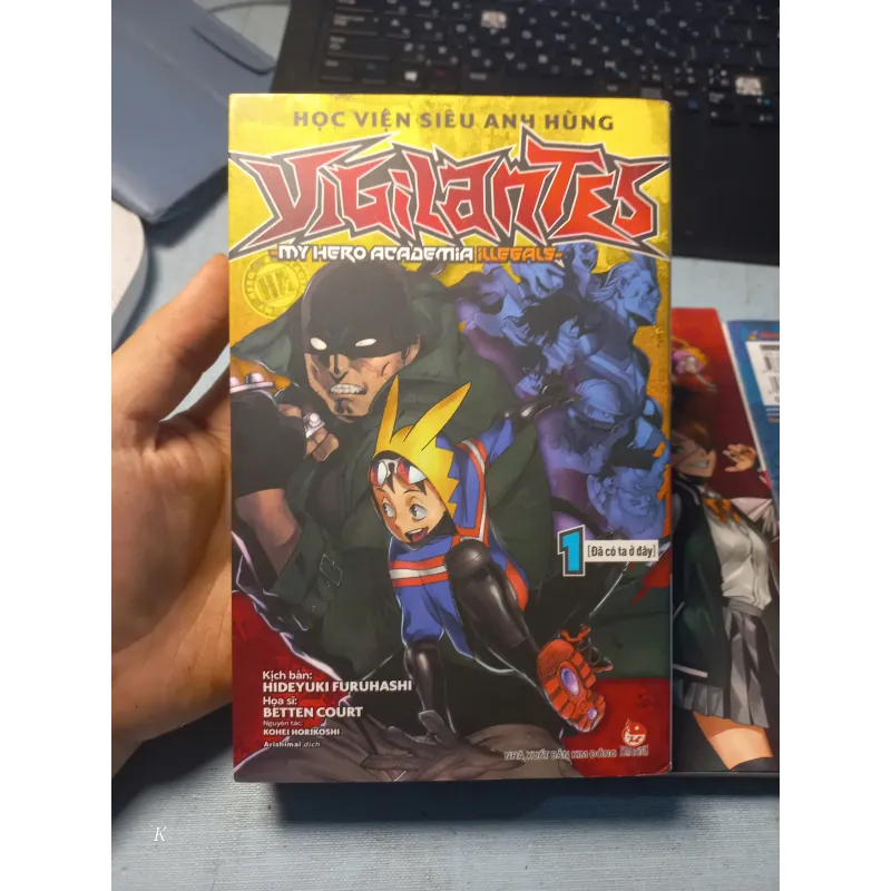 FREE SHIP | Học Viện Siêu Anh Hùng: Vigilantes | TẬP 1| NEW 99% 1033480