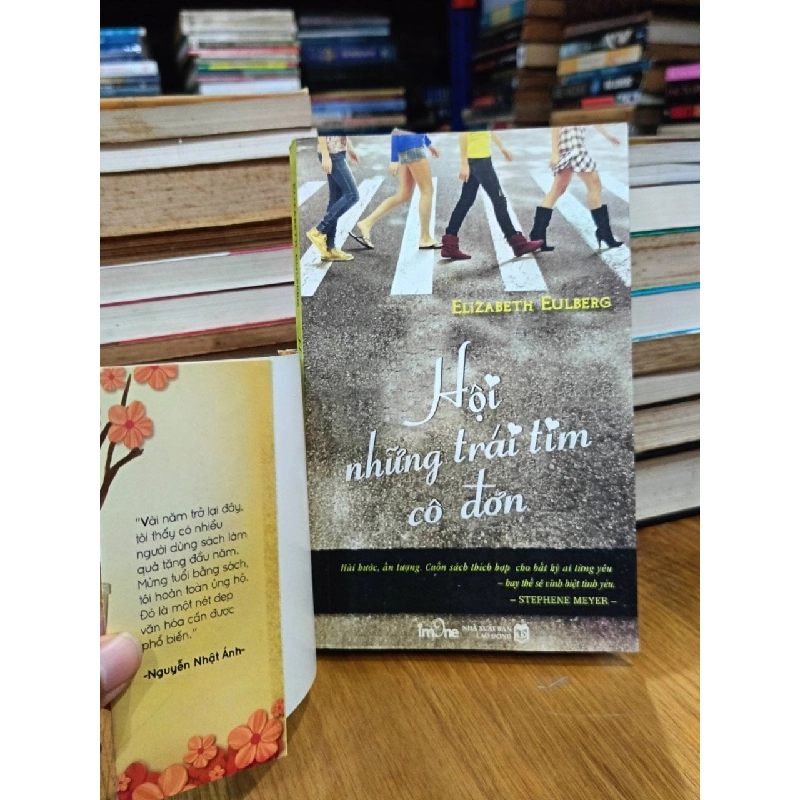 Hội những trái tim cô đơn - Elizabeth Eulberg (Khánh Thủy dịch) 577788