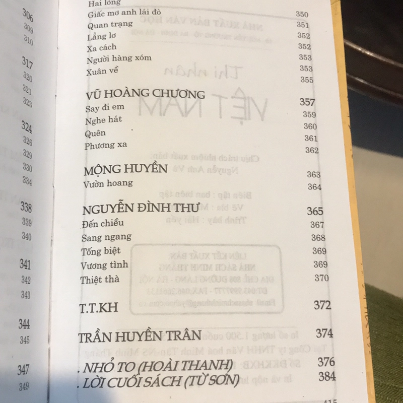 Thi nhân Việt Nam 470809