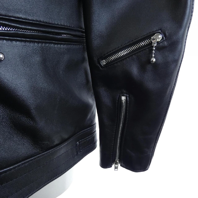 Áo khoác da Lewis Leathers Cyclone - Hàng hiệu Authentic 900830