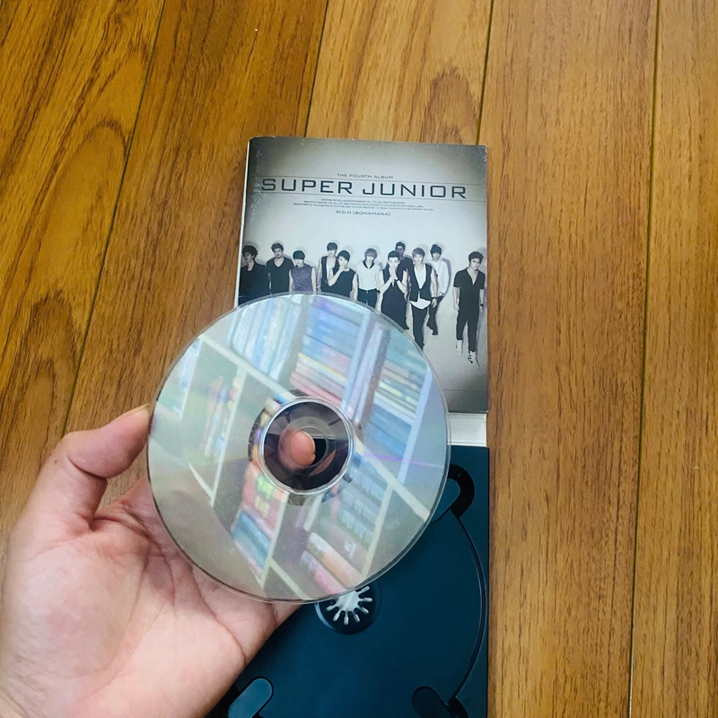 SƯU TẦM CD SUPPER JUNIO : ALBUM THỨ 4 - KPOP ( THE FOURTH ALBUM (BONAMANA) 452112