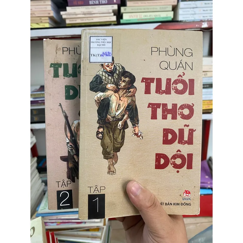 TUỔI THƠ DỮ DỘI - Phùng Quán  1053356