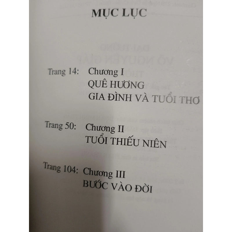 Đại tướng Võ Nguyên Giáp thời trẻ - 2013 251 trang LỊCH SỬ - CHÍNH TRỊ - TRIẾT HỌC ANTQ1301 762992