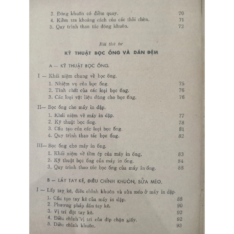 Kỹ thuật in Typo - Đặng Văn Kính 530111