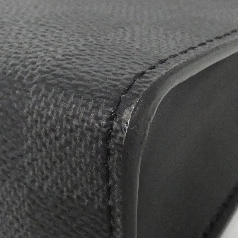 Túi đeo vai Louis Vuitton Damier Graphite Stamp Gaston Wearable Wallet N64608 611532