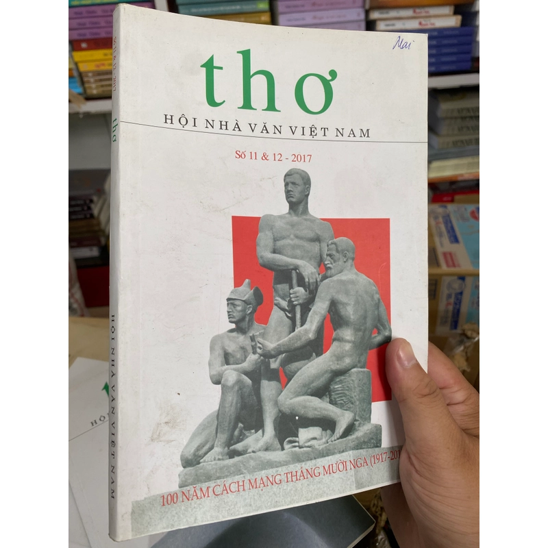 THƠ HỘI NHÀ VĂN  541630