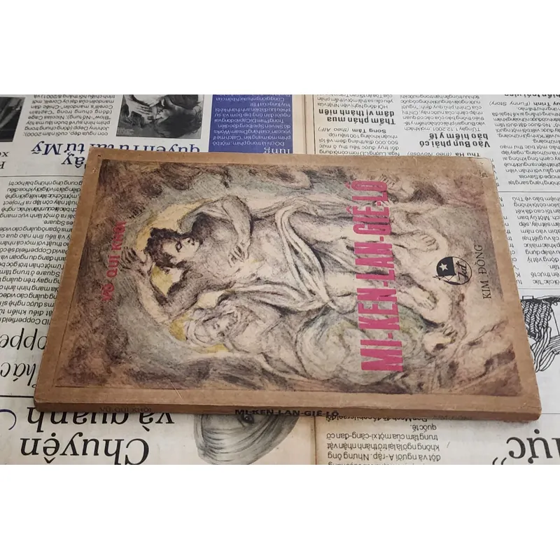 Họa sĩ / nhà điêu khắc Michelangelo - NXB Kim Đồng 1985 709248