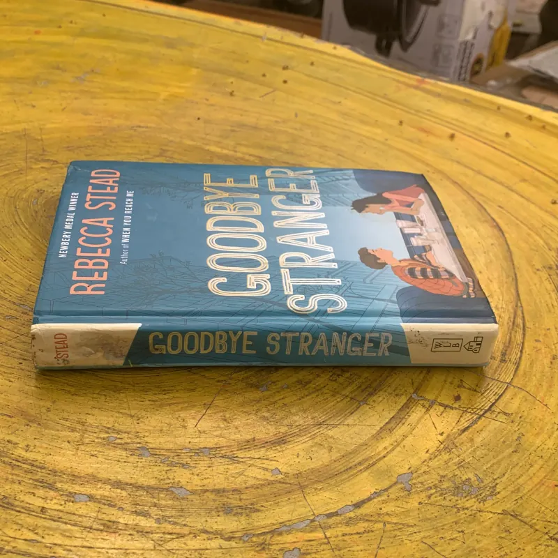 GOODBYE STRANGER - REBECCA STEAD 762299