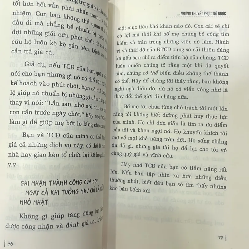 Mẹ không thể éo con , nhưng thuyết phục thì được - sách nuôi dạy con - giáo dục - Cynthia  1035883