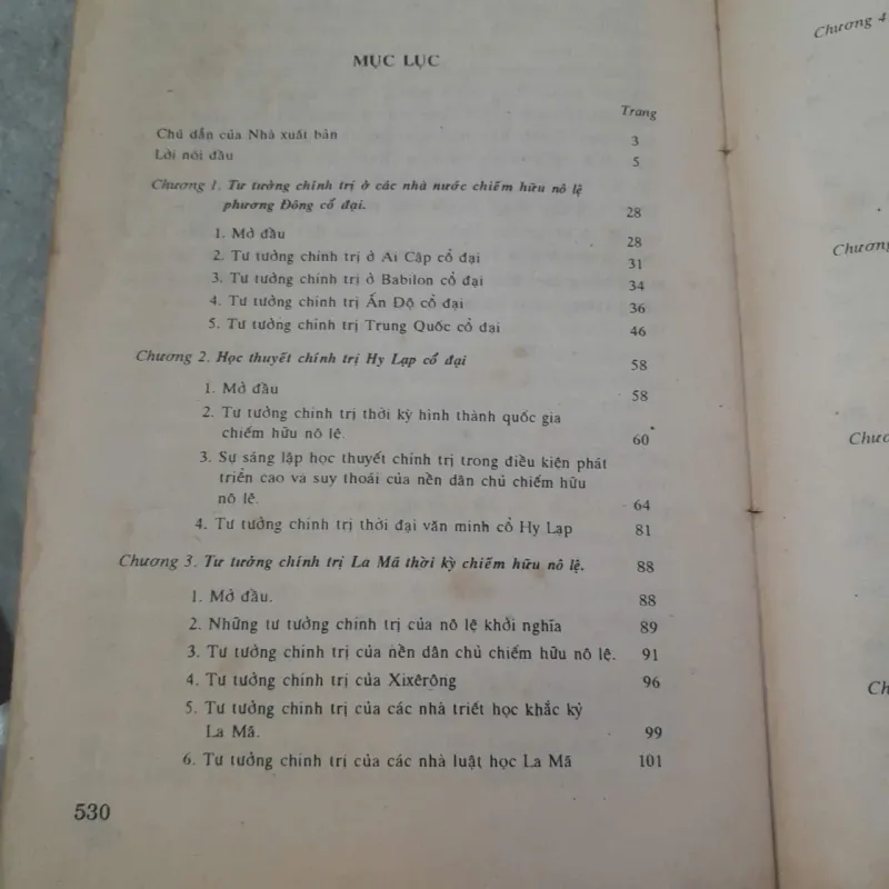 LỊCH SỬ CÁC HỌC THUYẾT CHÍNH TRỊ TRÊN THẾ GIỚI 433837