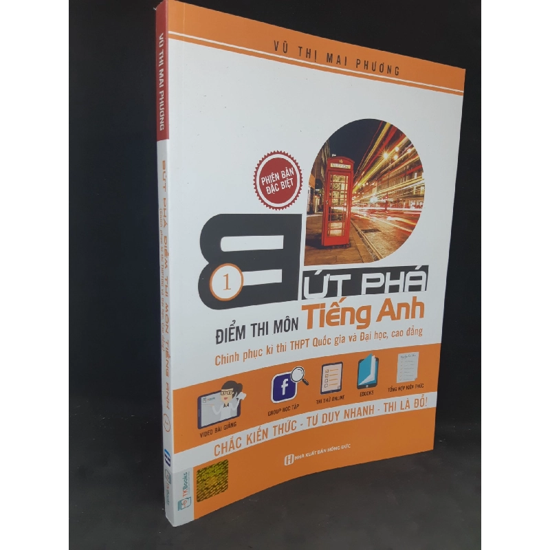 Bứt phá điểm môn thi tiếng Anh 1 mới 90% HCM1412 Rebooks.vn 940244