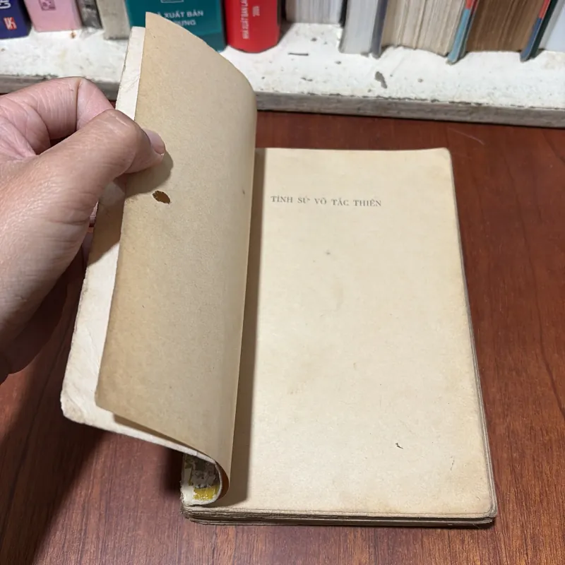 II Văn Học Trung Quốc: Tình Sử Võ Tắc Thiên - Lâm Ngữ Đường - Vũ Hùng (Dịch) - 1972 757909