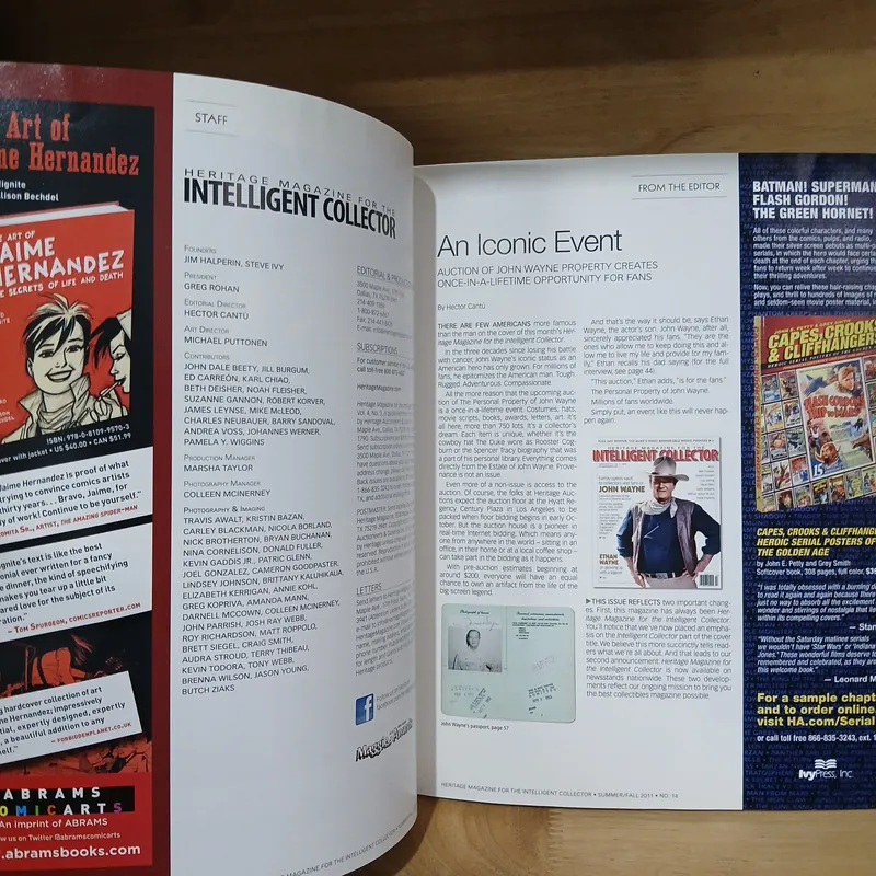 Heritage Magazine For The Intelligent Collector 590227