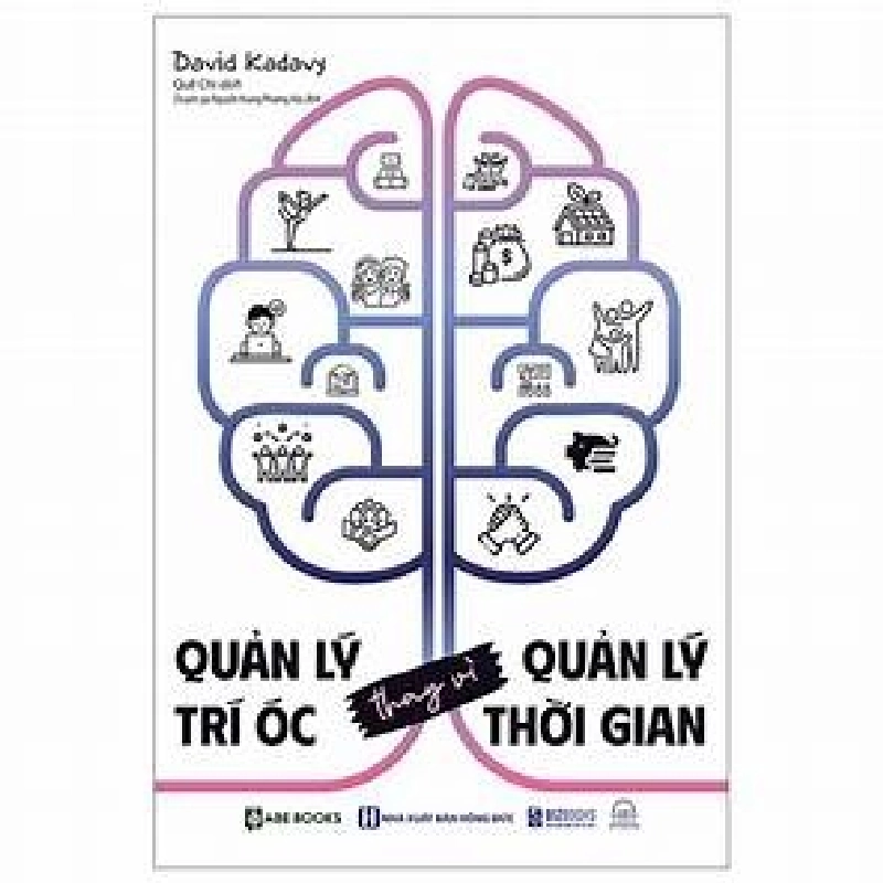 Quản lý trí óc thay vì quản lý thời gian - Bizbooks - TB 2023 [TSTK] 1018245