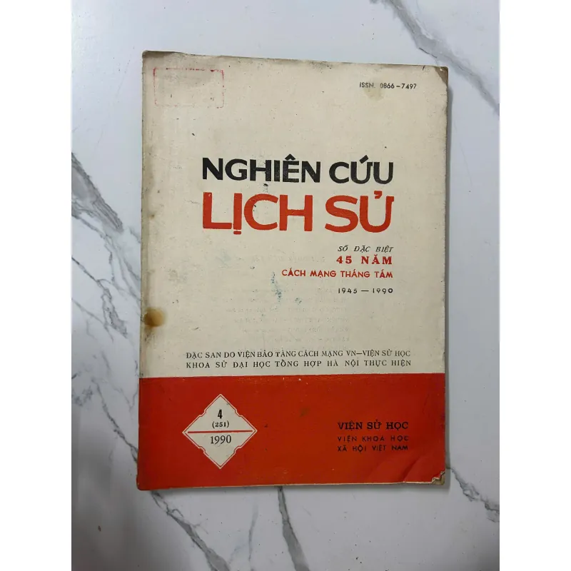 Nghiên cứu Lịch sử (Số 6/1977) – Viện Sử học 1023456