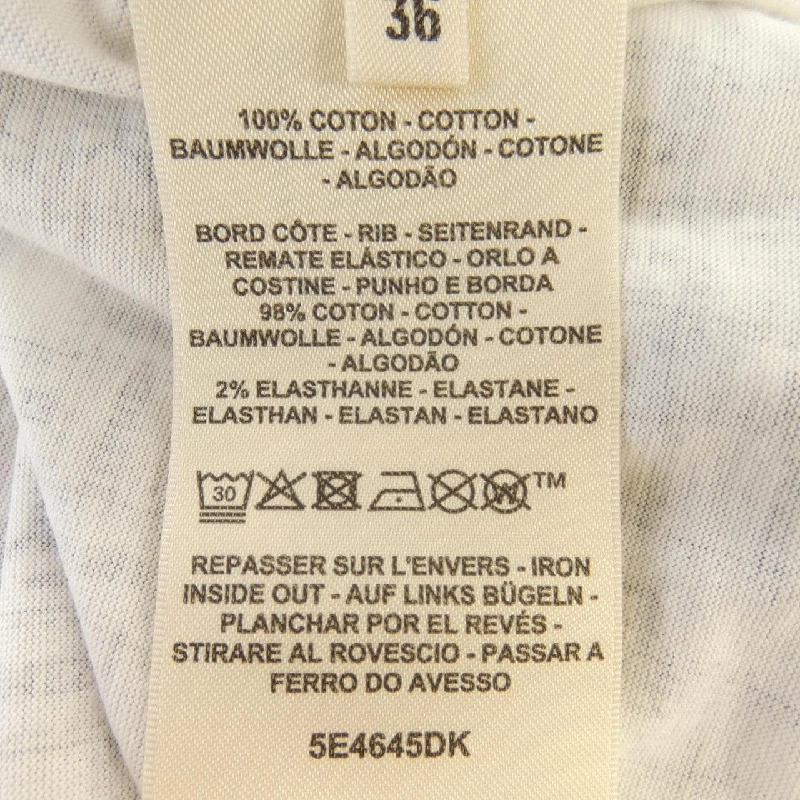 Áo thun HERMES BOLDUC AU CARRE 5E4645DK - Hàng hiệu Authentic 825946