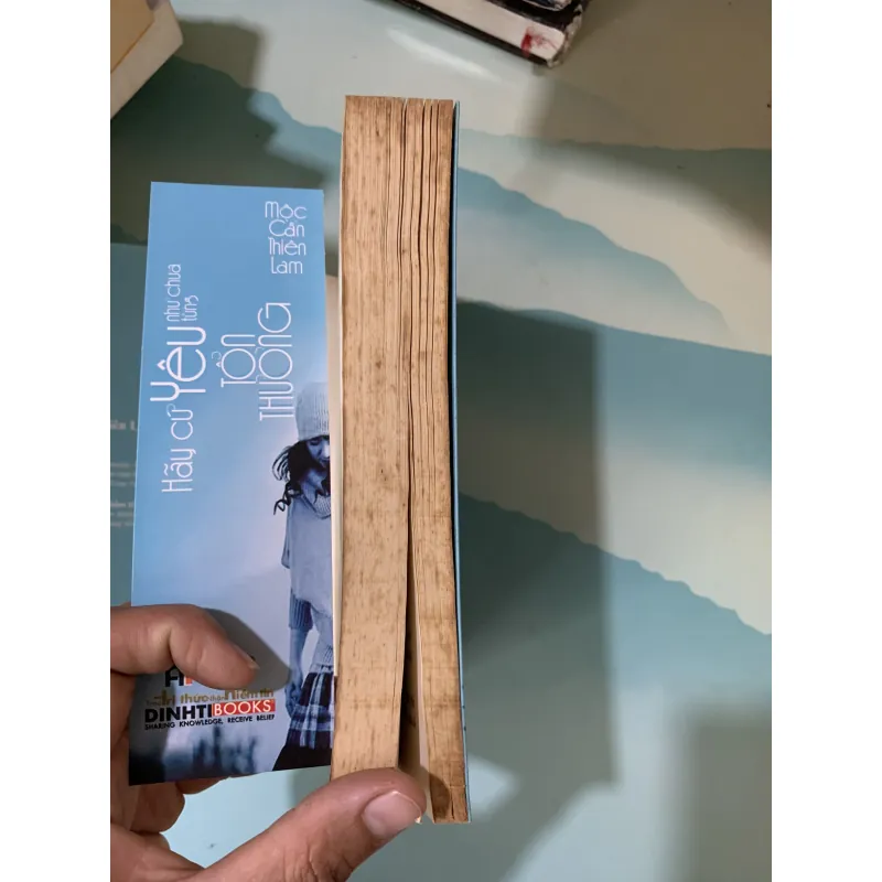 Hãy cứ yêu như chưa từng tổn thương 989505