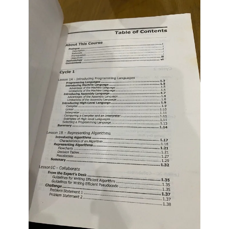 Fundamentals of Programming 553337