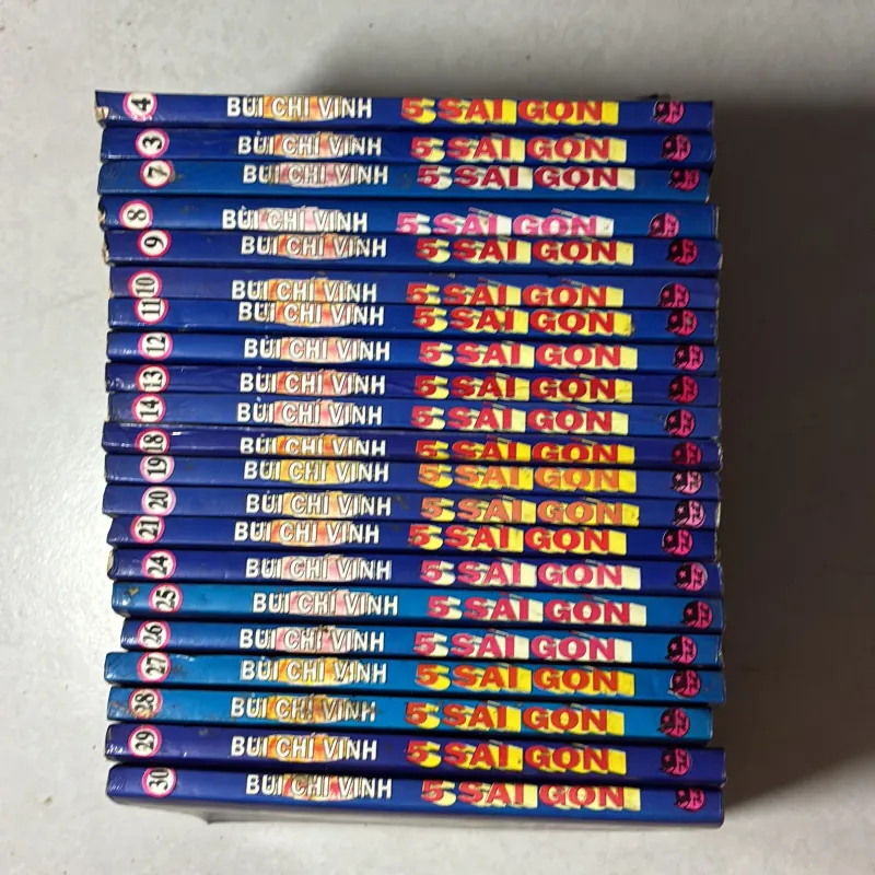 5 Sài Gòn 21/40 tập - Bùi Chí Vinh 970220