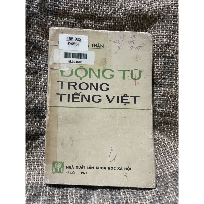 Động từ trong tiếng Việt - Trần Kim Thản  1009465
