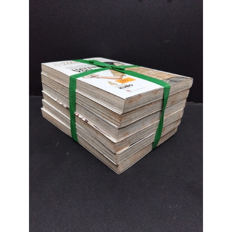 Bộ 6 tập (4,6,7,9,10,11) Bleach mới 70% ố vàng HCM1008 Tite Kubo TRUYỆN TRANH 916885