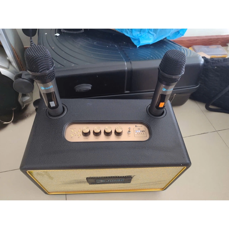 Loa karaoke bluetooth jum88 551381