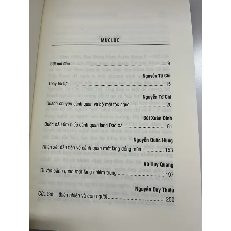 Cảnh quan và bộ mặt tộc người - Nguyễn Từ Chi (Chủ biên) 998902