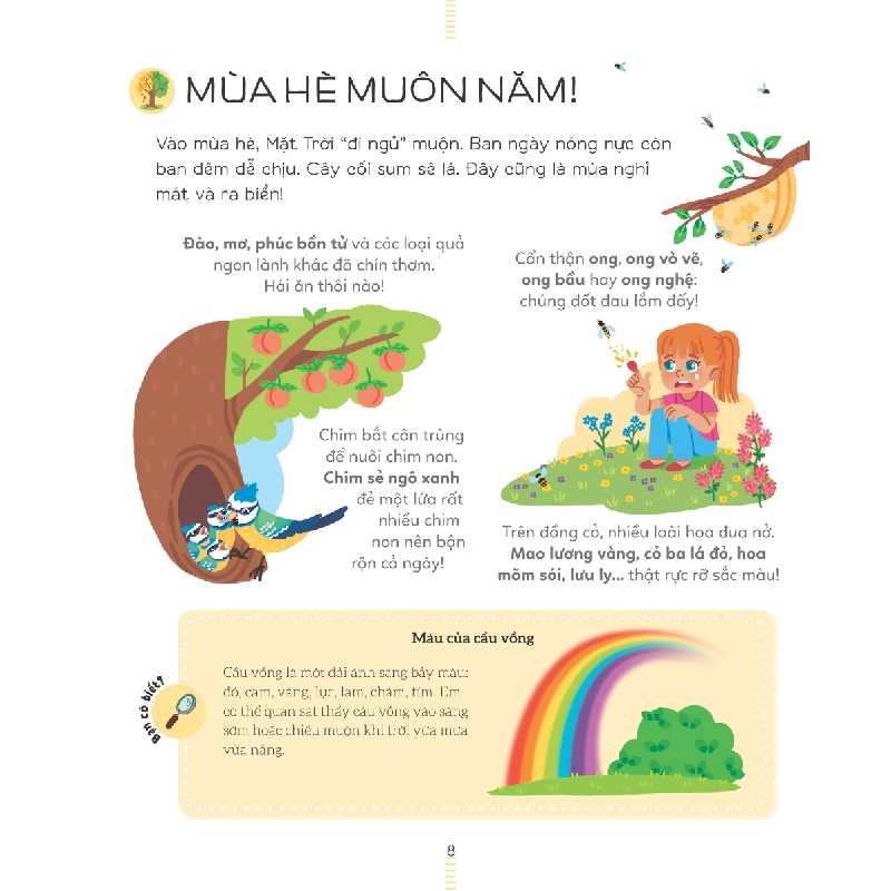 Bách Khoa Thư Tiểu Học Larousse - Thiên Nhiên (Bìa Cứng) - Larousse 293028
