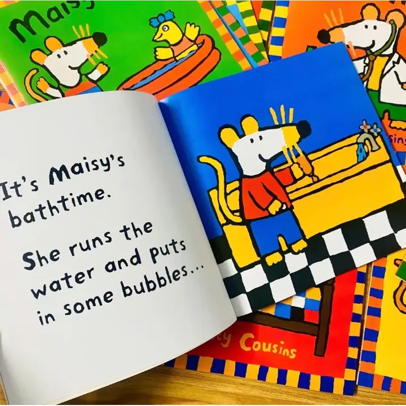 SÁCH - MAISY MOUSE 10 CUỐN TRUYỆN TRANH TẶNG AUDIO 1024189