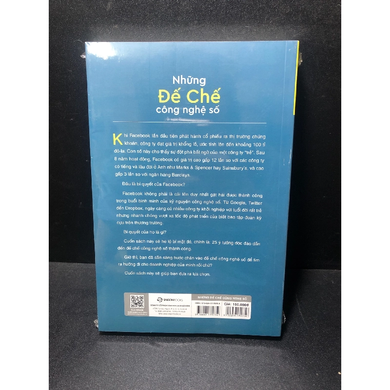 Những đế chế công nghệ số David Lester mới 100% HCM1011 912694