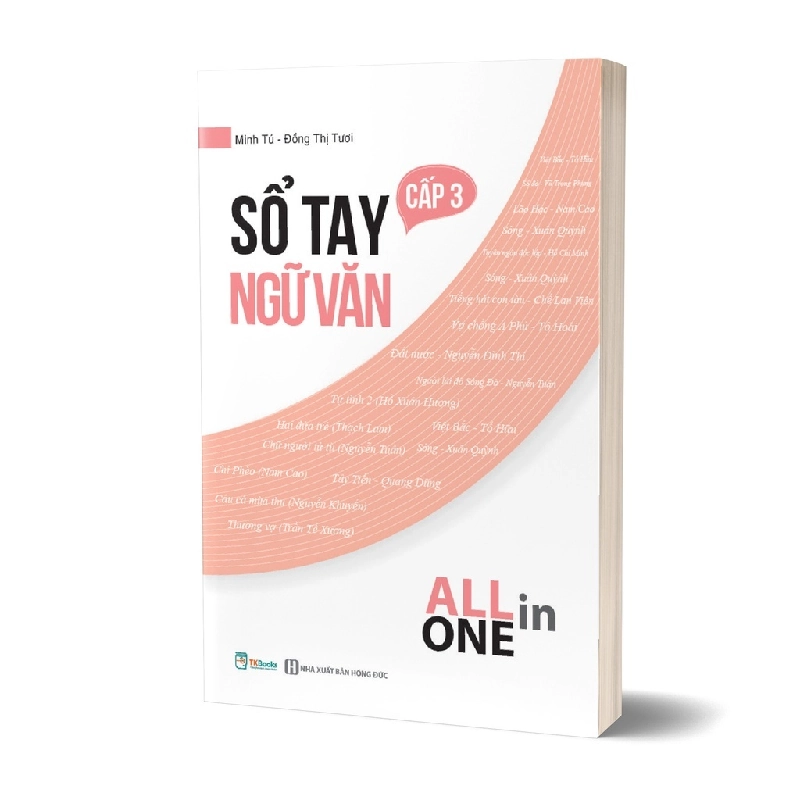 Sổ tay Ngữ Văn cấp 3 – All in one Mới 100% HCM.PO Minh Tú – Đồng Thị Tươi Oreka-Blogmeo 79944